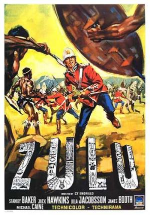 Zulú (1964) poster